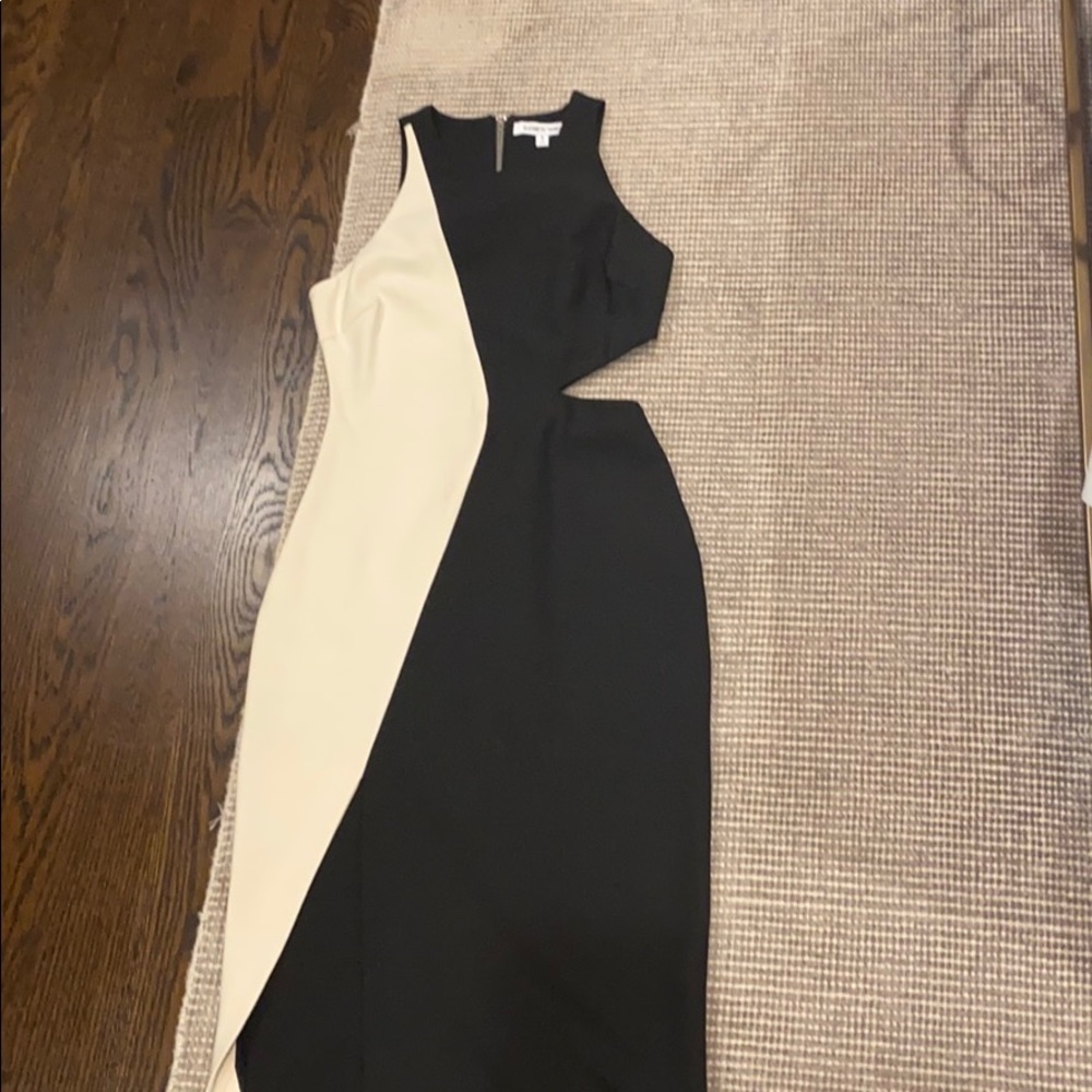 Elizabeth & James Fitted, cut-out dress